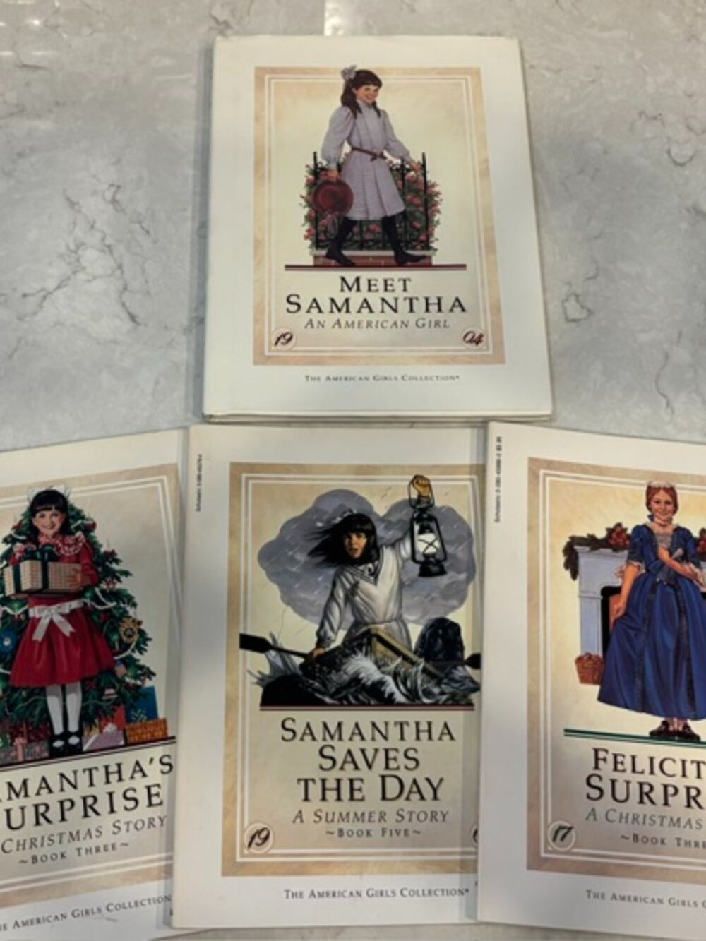 The American Girls Collection: 4 Books